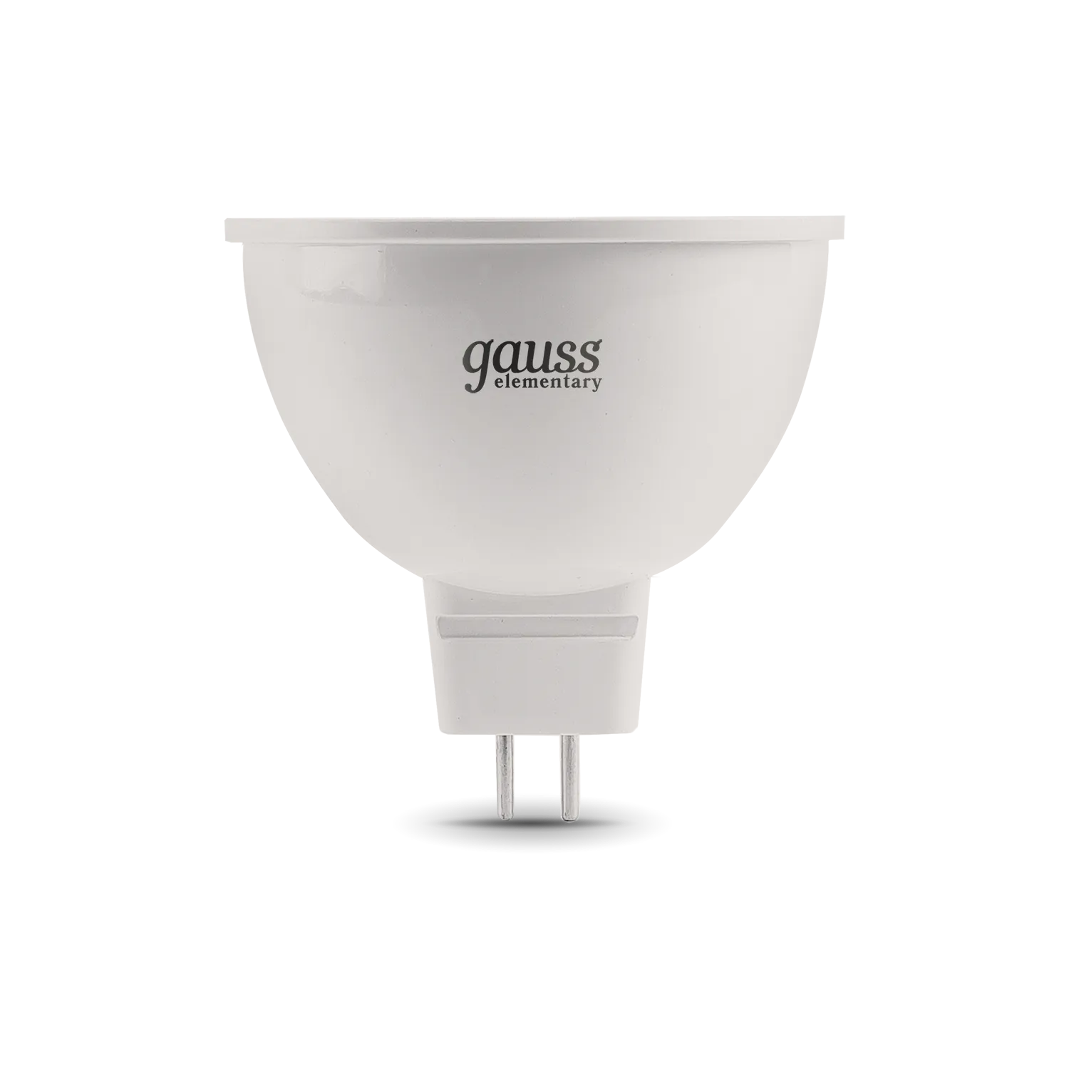 Лампа светодиодная LED 11 Вт 850 лм 6500К AC180-240В GU5.3 софит MR16 холодная Elementary Gauss 13531
