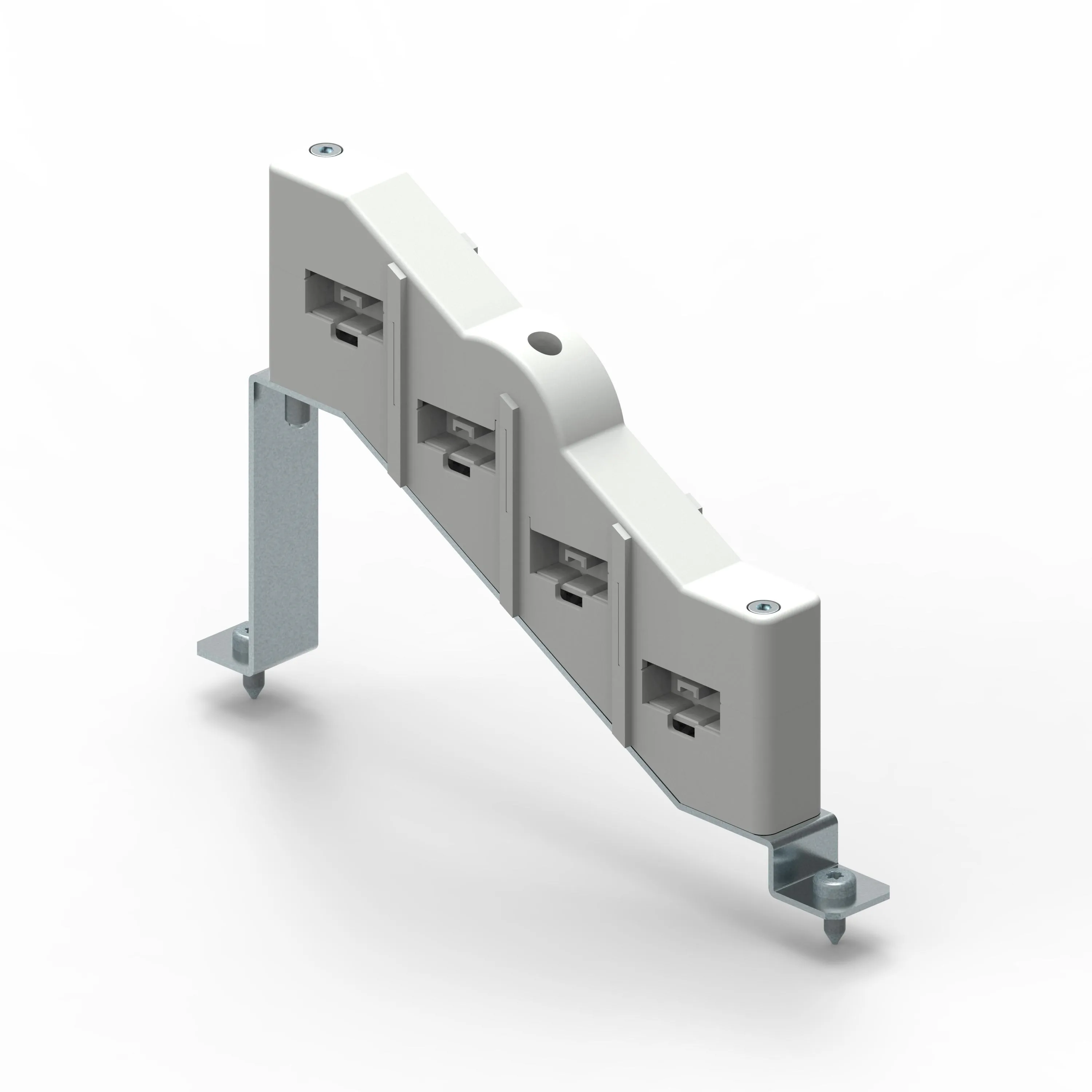 Изолирующий концевой суппорт для алюминиевых шин C-образного сечения, до 630А LEGRAND 339903