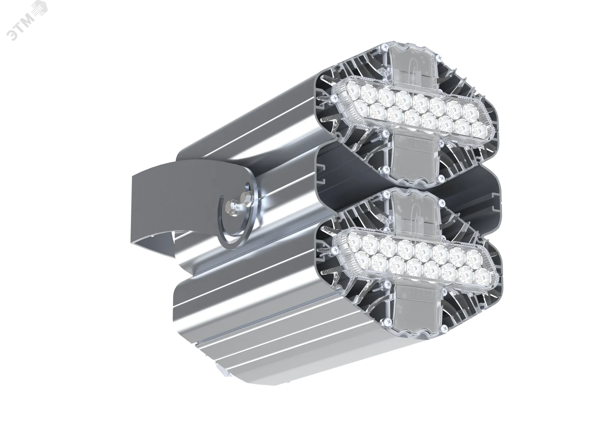 Прожектор led l-lego ii 110 banner 80вт д 5000к длинн корп поворот крепл ip66 LEDEL LII179