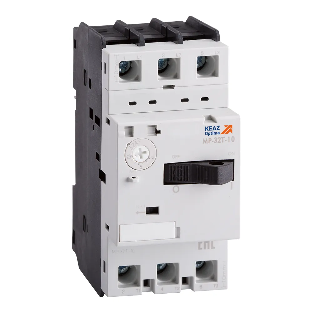Выключатель автоматический optistart mp-32t-0,63 КЭАЗ 115716