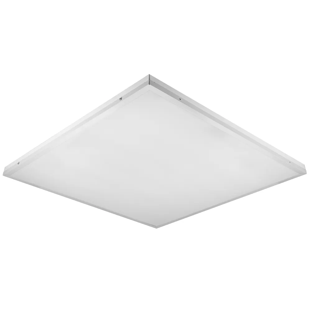 Светильник светодиодный ДВО-36w 588*588*19 6500K опаловый Грильято IP40   JazzWay 5053137