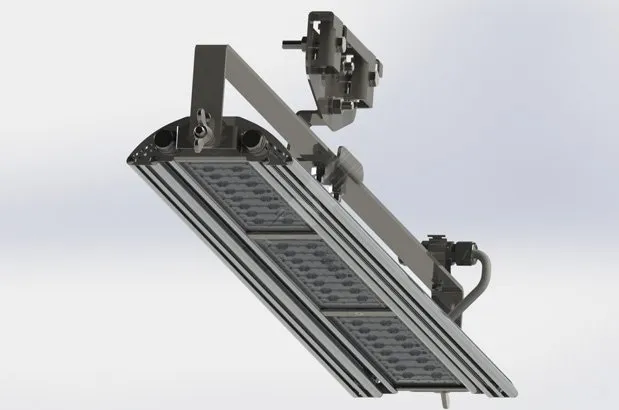 Светильник светодиодный УСС-120 Катана-Д крепление на трос ФОКУС Э4К120Д0699