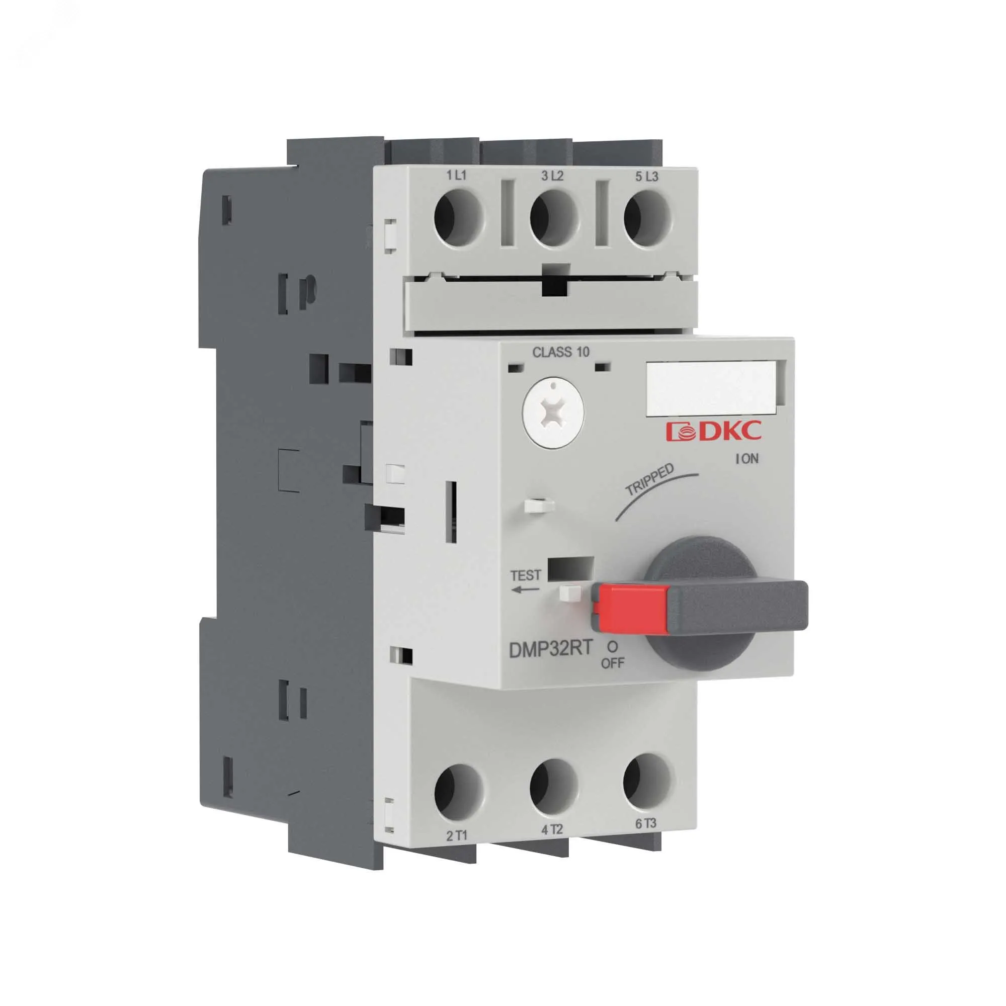 Выключатель автоматический защиты двигателя yon dmp32mt 0.4a 3p 100ka ДКС DMP32MT-0P40