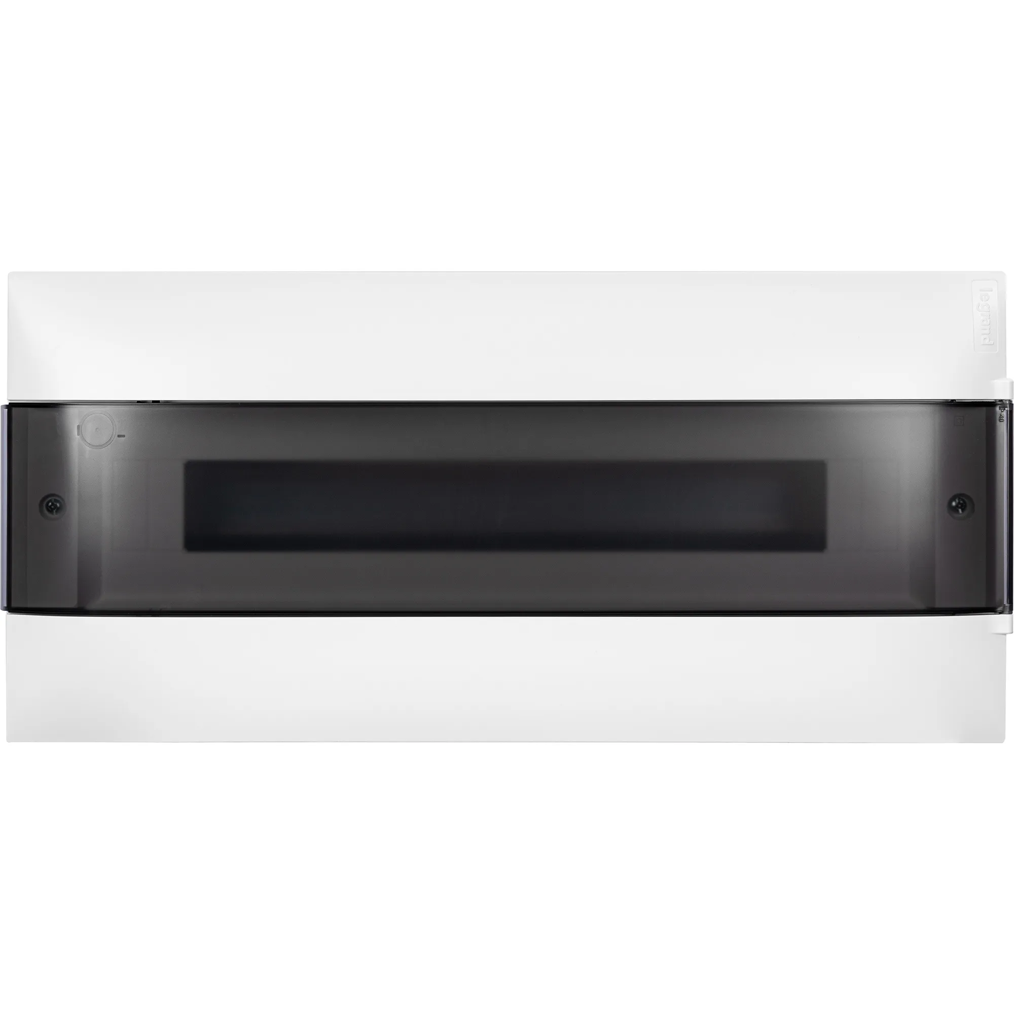 Practibox s пластиковый щиток встраиваемый (щрв-п) 1x22 дымчатая дверь LEGRAND/DACCORD 137555