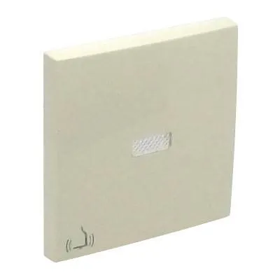 Клавиша для выключателя Efapel Logus90, 45х45 мм (ВхШ), с индикацией, кол-во клавиш: 1, цвет: бежевый, (90795 TMF) Efapel 90795 TMF