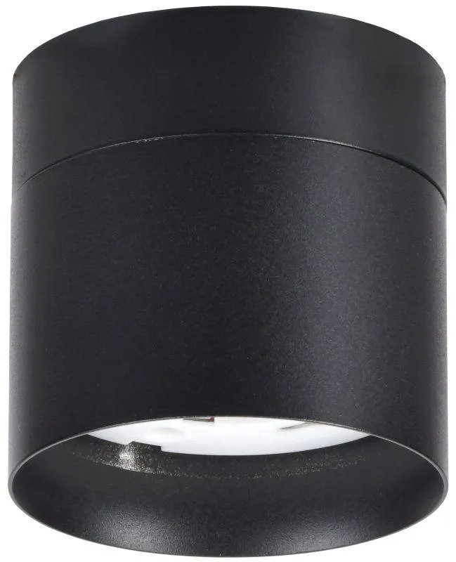 LIGHTING Светильник 4014 накладной потолочный поворотный под лампу GX53 черный IEK IEK LT-UPB0-4014-GX53-1-K02