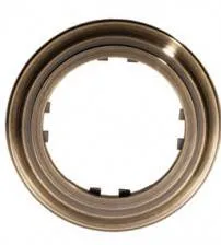 Ecoplast Рамка 1-постовая круглая (бронза) Vintage--Classic Экопласт 889127-1