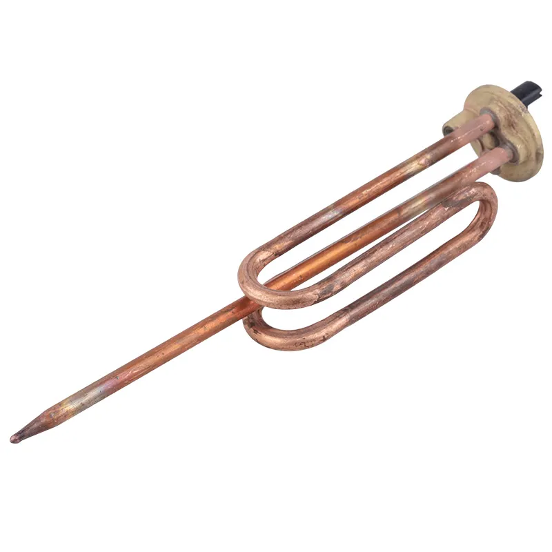 ТЭН элемент нагревательный для бойлера RCF 2 кВт фланец 48 мм REXANT 70-0316