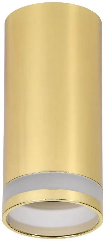 LIGHTING Светильник 4005 накладной потолочный под лампу GU10 золото IEK IEK LT-UPB0-4005-GU10-1-K22
