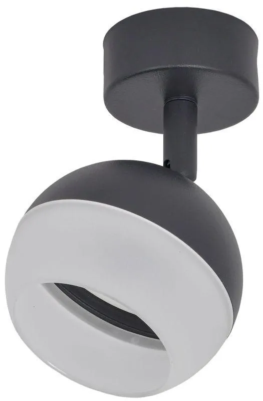LIGHTING Светильник 4011 накладной настено-потолочный под лампу GX53 черный IEK IEK LT-USB0-4011-GX53-1-K02