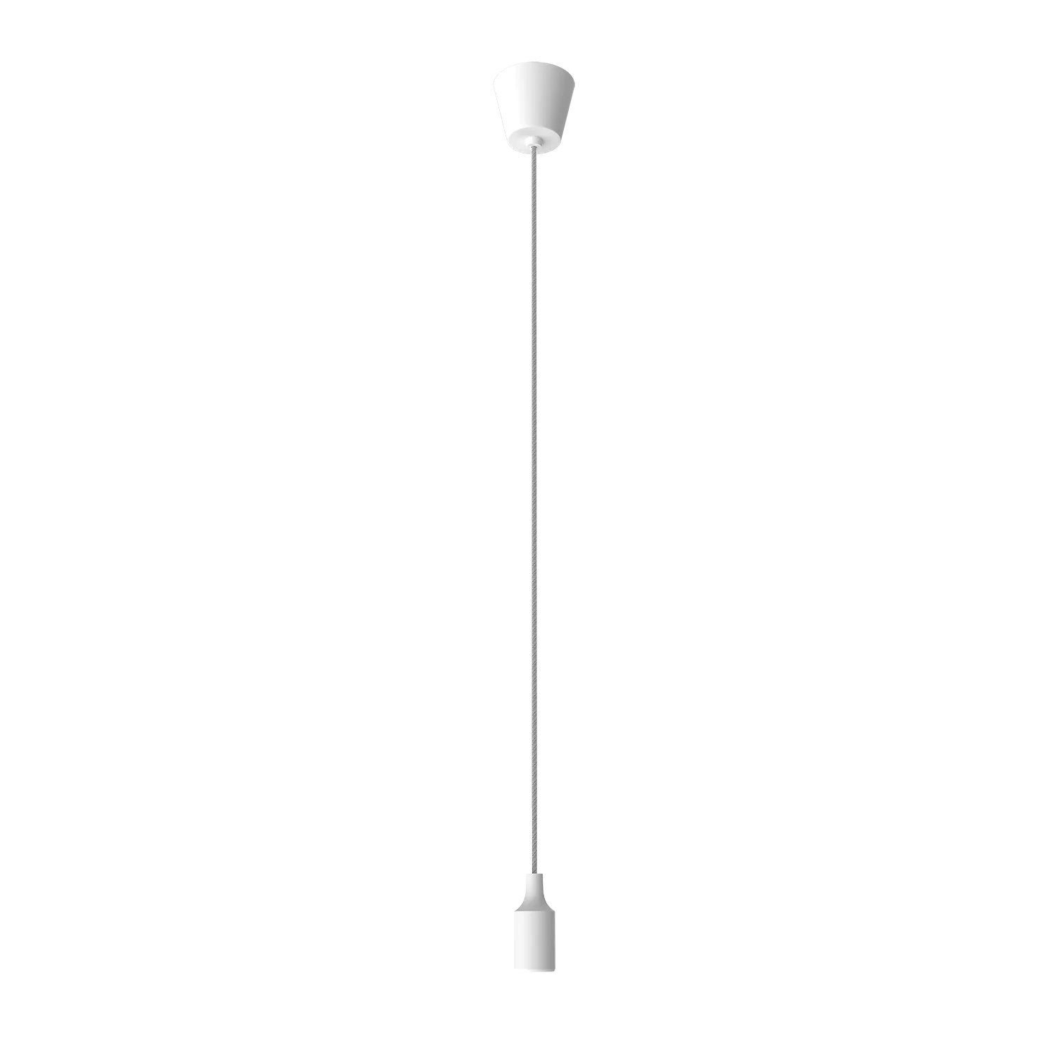 Светильник подвесной под лампу E27 1х60 Вт 200-240В IP20 1000х40 мм Белый Decor Gauss Gauss PL012