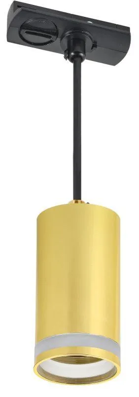LIGHTING Светильник 4117 декоративный трековый подвесной под лампу GU10 золото IEK IEK LT-UCB0-4117-GU10-1-K22