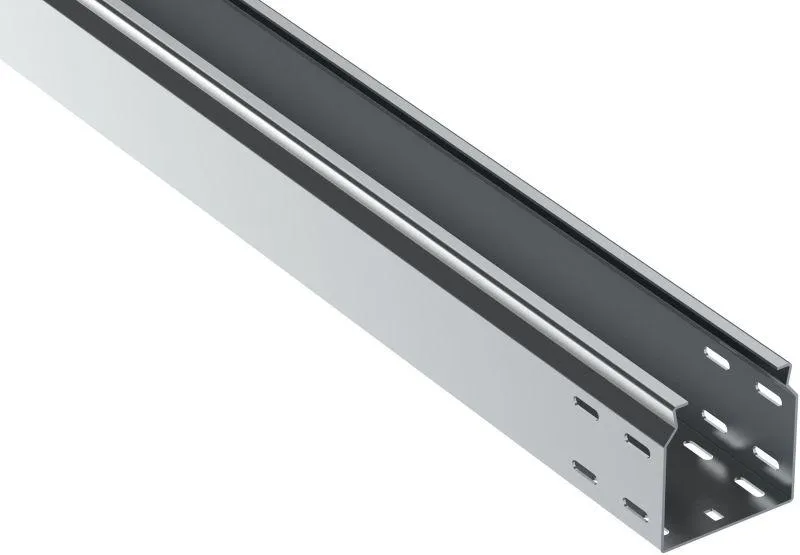 Esca 7 лоток неперфорированный 100х100х2000-1.5 IEK CLN10-100-100-150-2