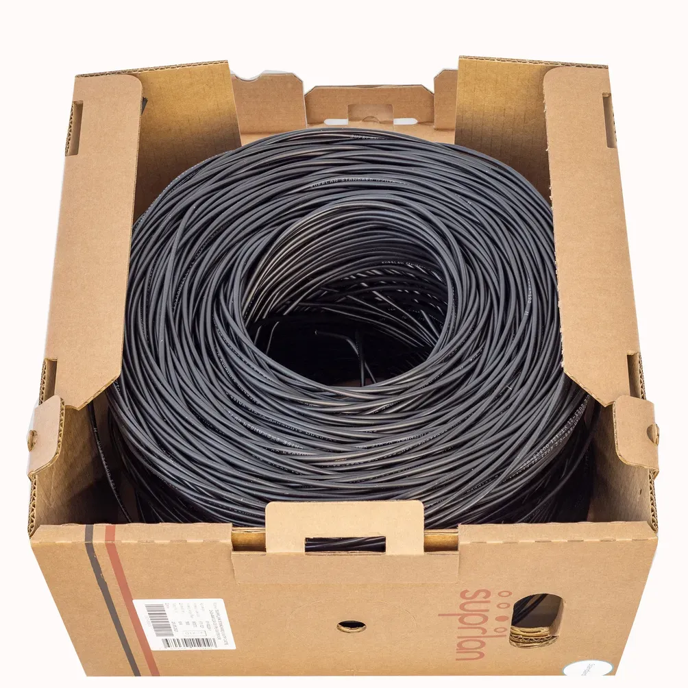 Витая пара Standard UTP 5e 2x2xAWG24 Cu PE Out. 500м