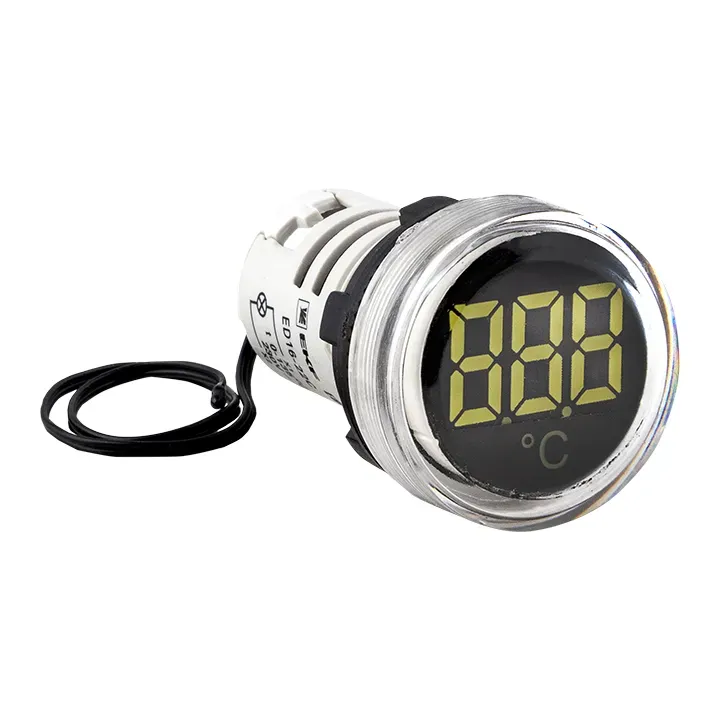 Индикатор значения температуры белый ED16-22С PROxima EKF ed16-22c-w