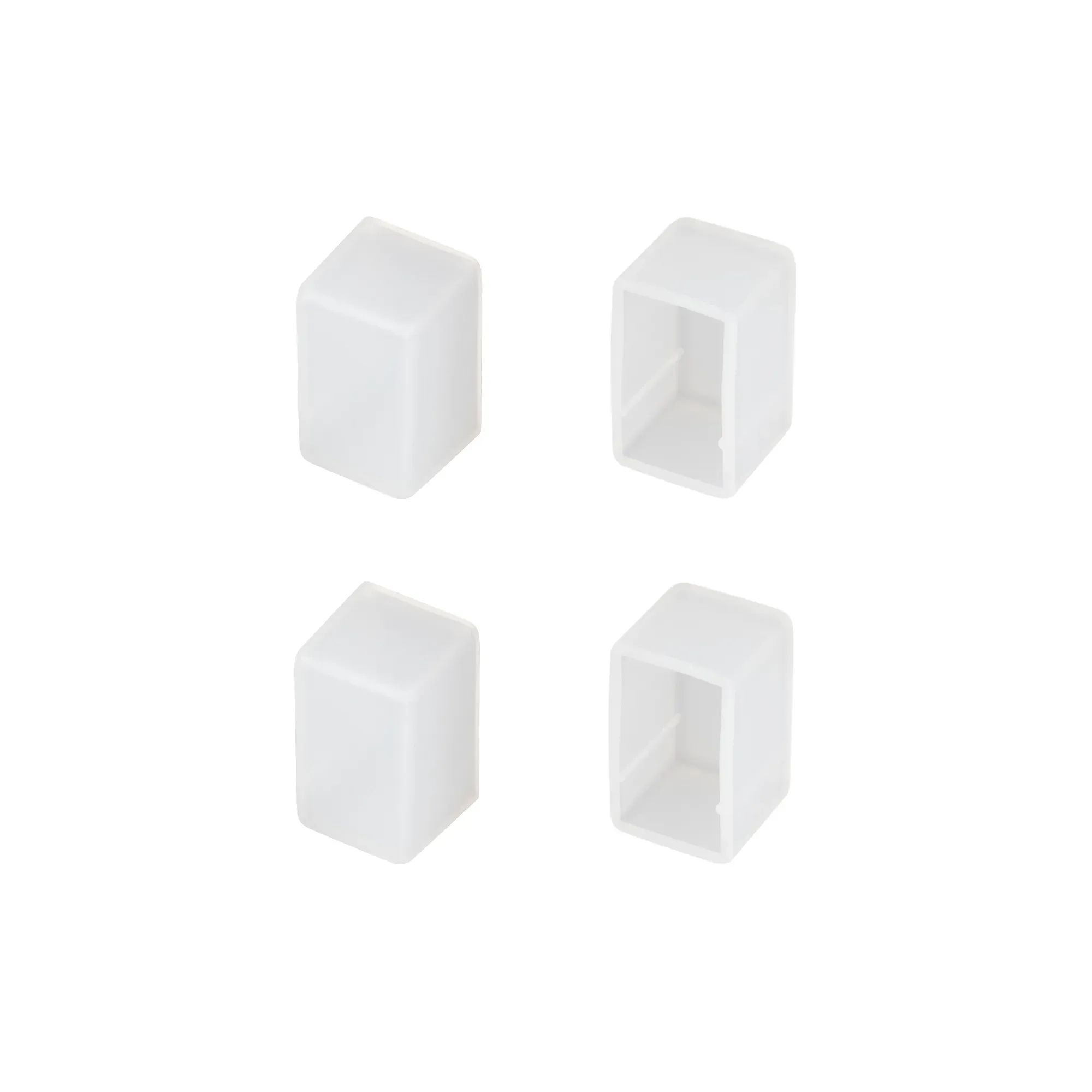 Заглушка WPH-FLEX-1018-SIDE WHITE глухая (Arlight, Пластик) Arlight 040855