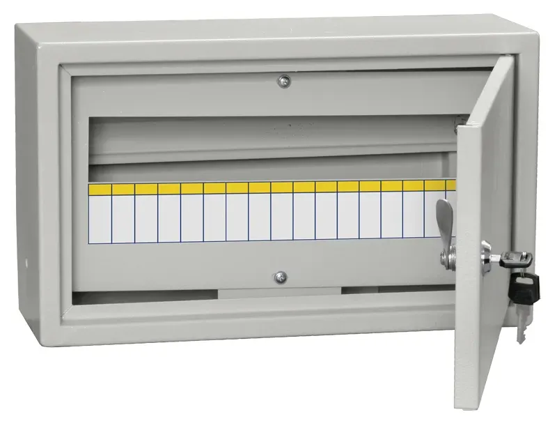 Titan 3 корпус металлический щрн-18 (265х440х120) ip31 IEK MKM14-N-18-31-Z