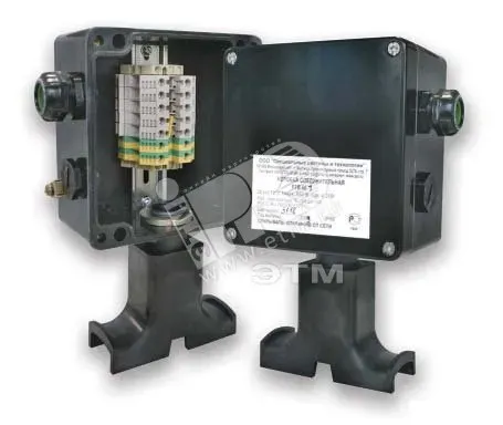 Коробка соединительная РТВ 601 2Б/1П ССТ 2182407