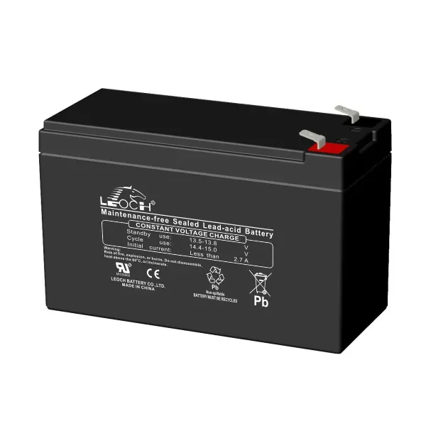 Аккумулятор DJW 12В 9Ач Leoch Battery Аккумулятор DJW12-9.0