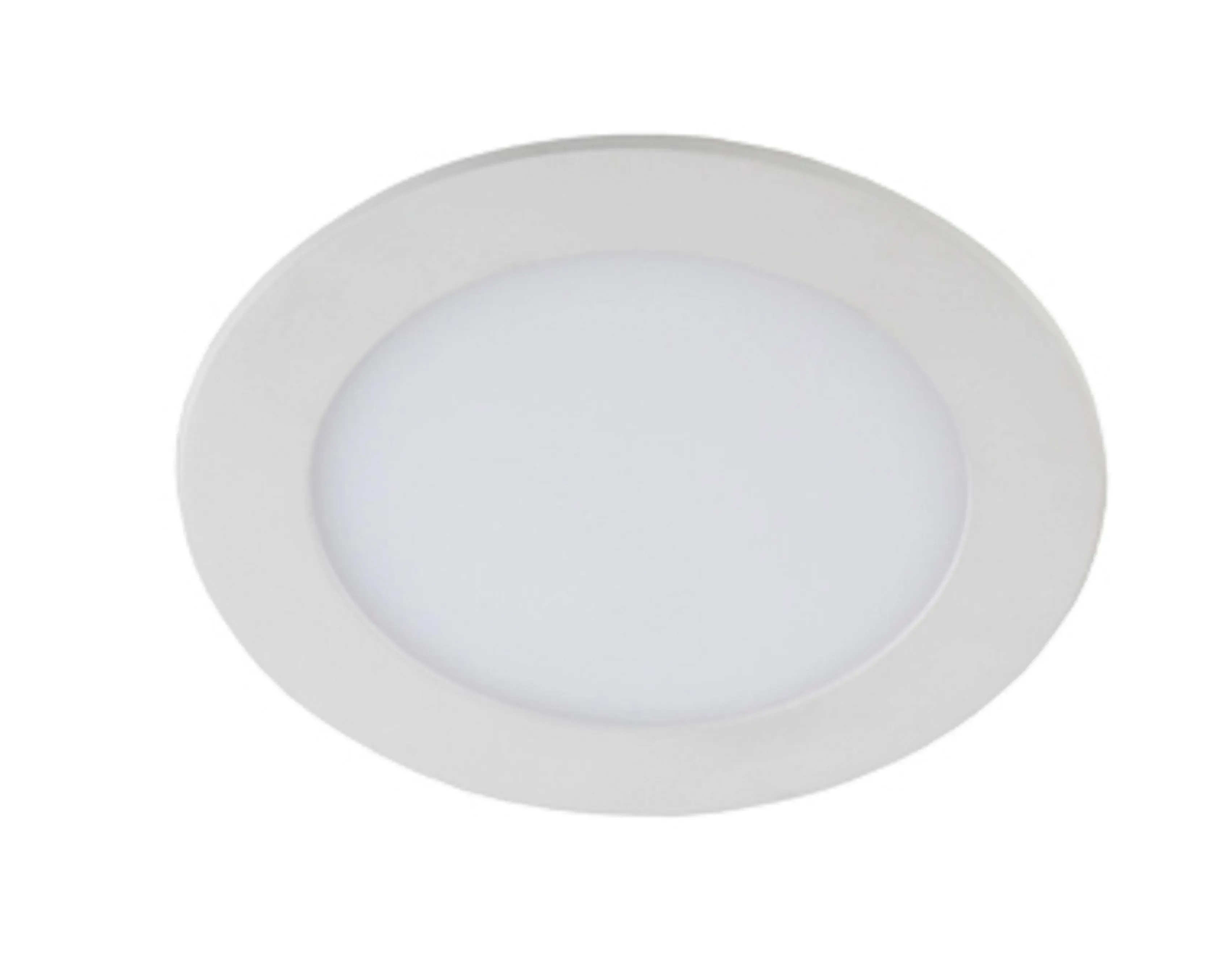 Светильник встраиваемый LED 1-18-6K/1 светодиодный круглый LED 18W 220V 6500K (20/360) ЭРА Б0049553