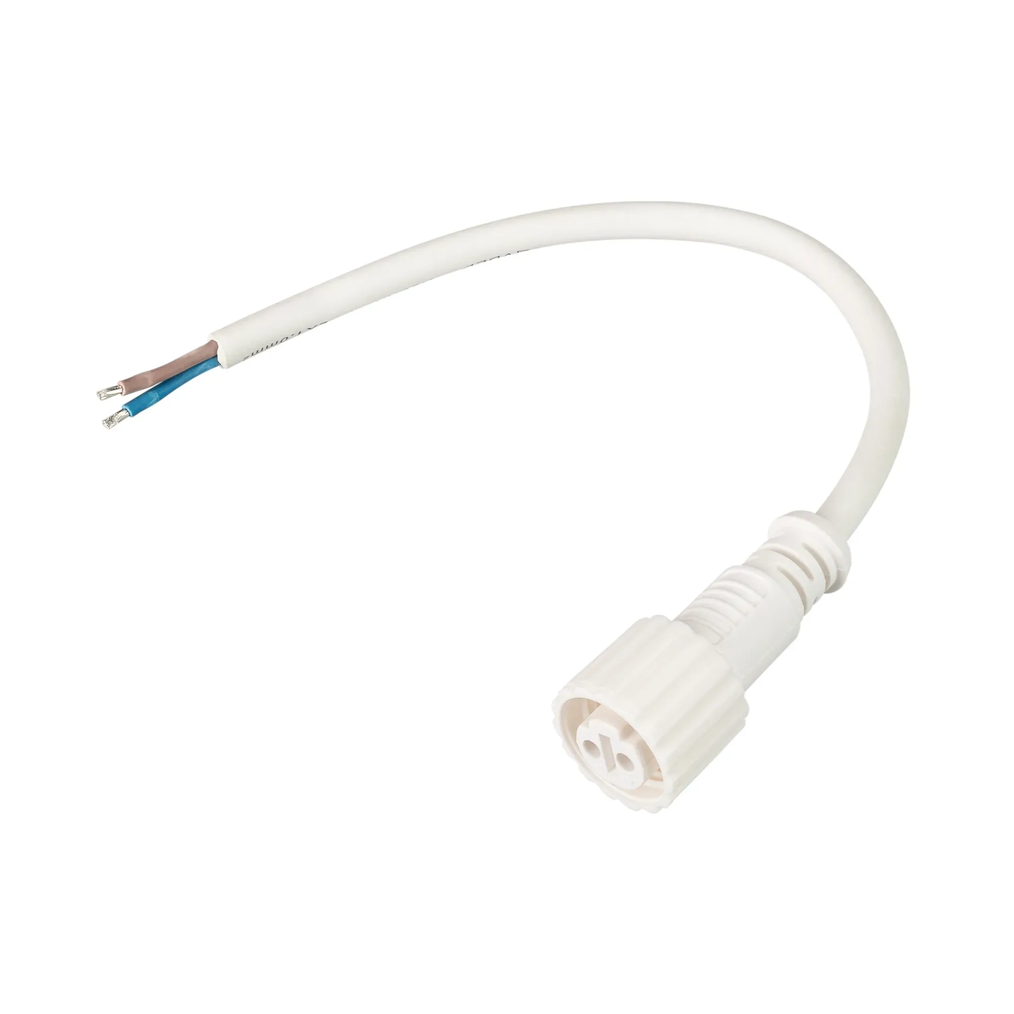 Коннектор питания ARD-PRO-F-SPI White (ARDCL, Закрытый) Arlight 031546