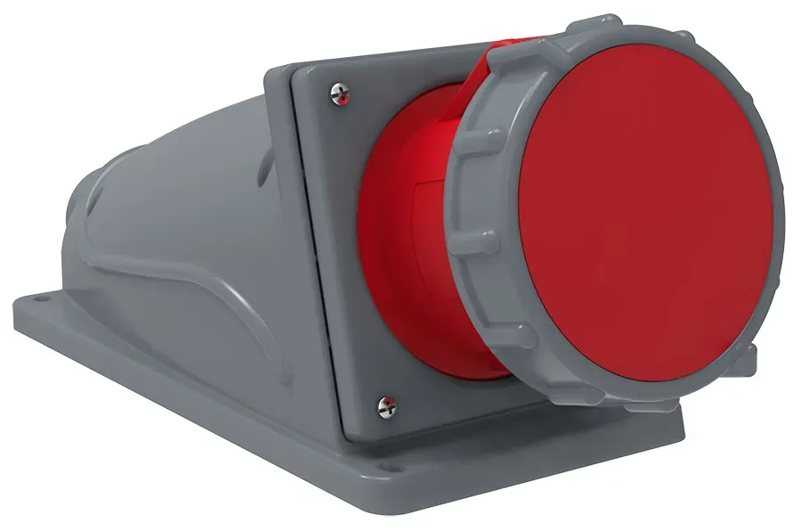 Magnum розетка стационарная сси-134 63а 3р+ре 380в ip67 IEK PSN12-063-4