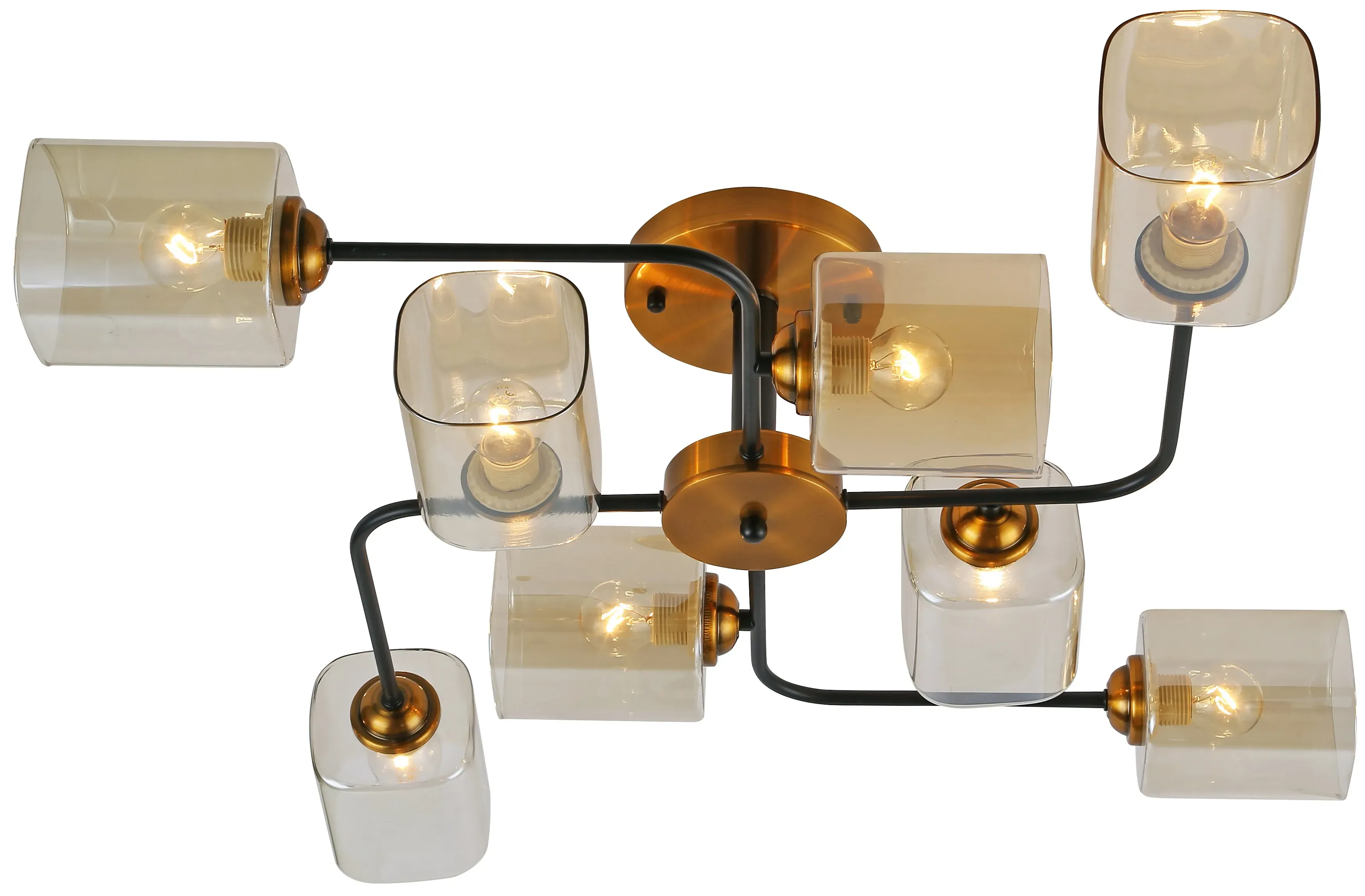 Люстра Merula 9142-308 8 х Е27 40 Вт модерн Rivoli Б0054881