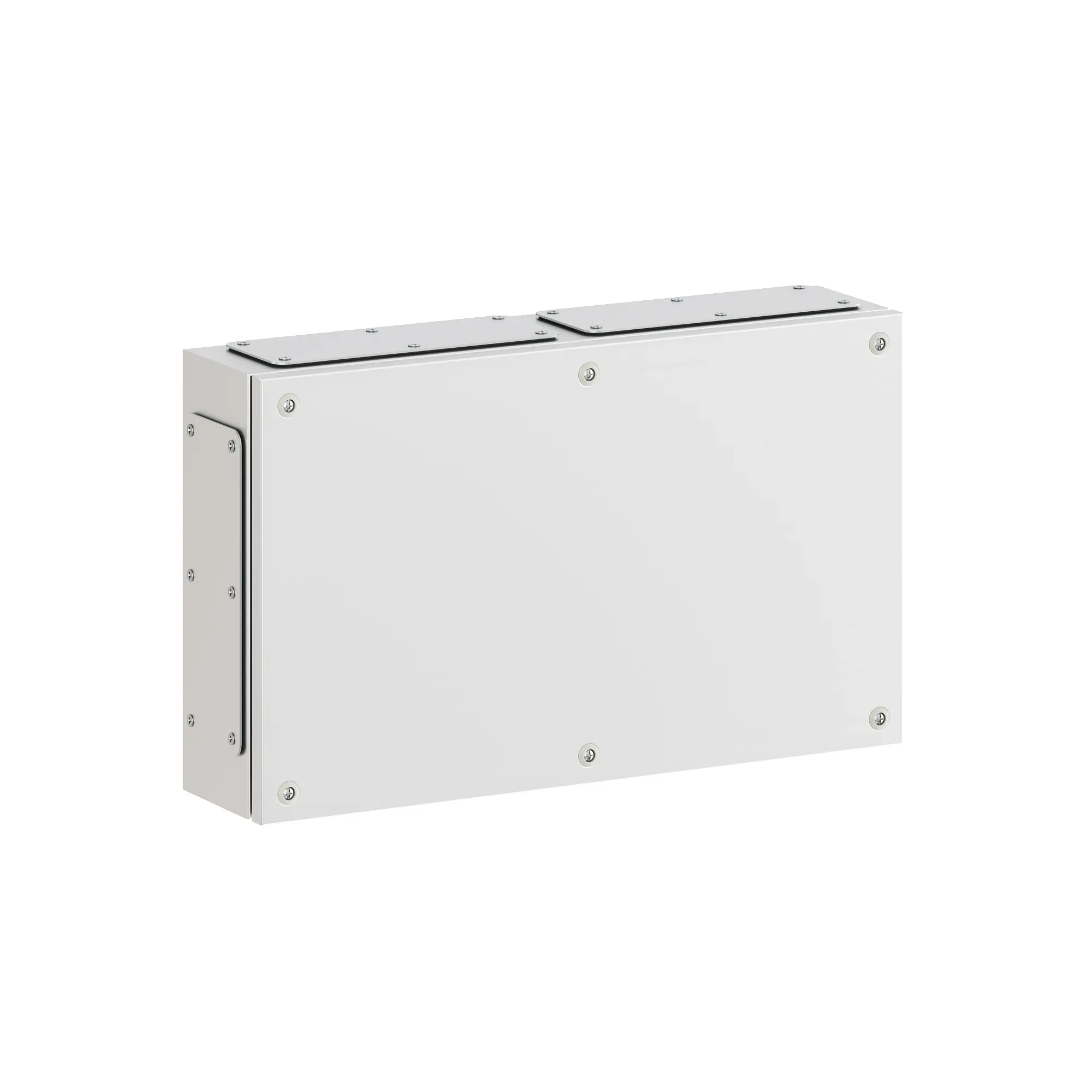 Корпус клеммный металлический sde вхшхг 500x300x120 мм с фланцами ДКС R5SDE5312F