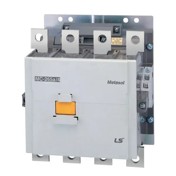 Контактор 4-х полюсный Metasol MC-265a/4P AC/DC100-200V 50/60Hz 2a2b, Screw LSIS Co 1369000600