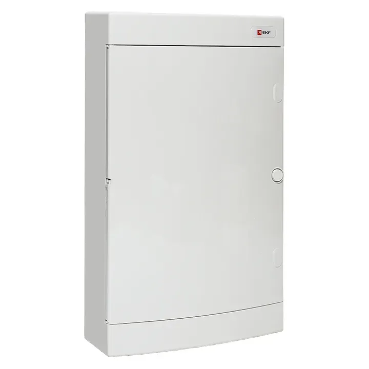 Щит слаботочный навесной unix белая дверь 3       габарит ip40 proxima EKF UX-3M-NW