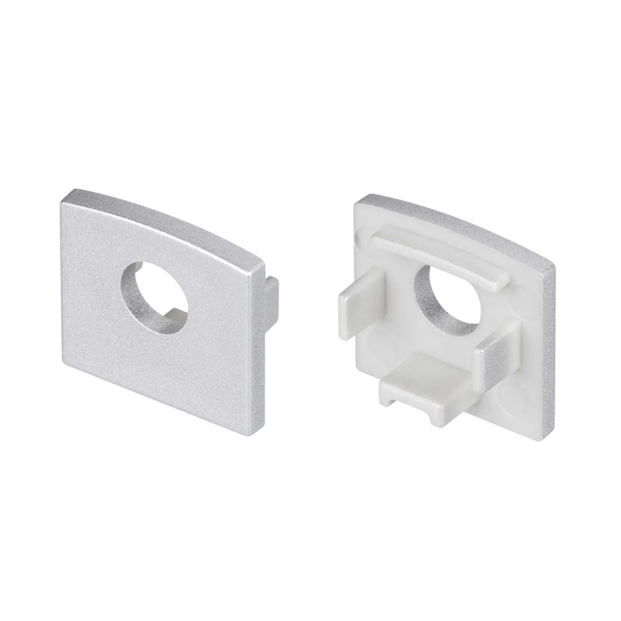 Заглушка LINE-1716 с отверстием (Arlight, Пластик) Arlight 046078