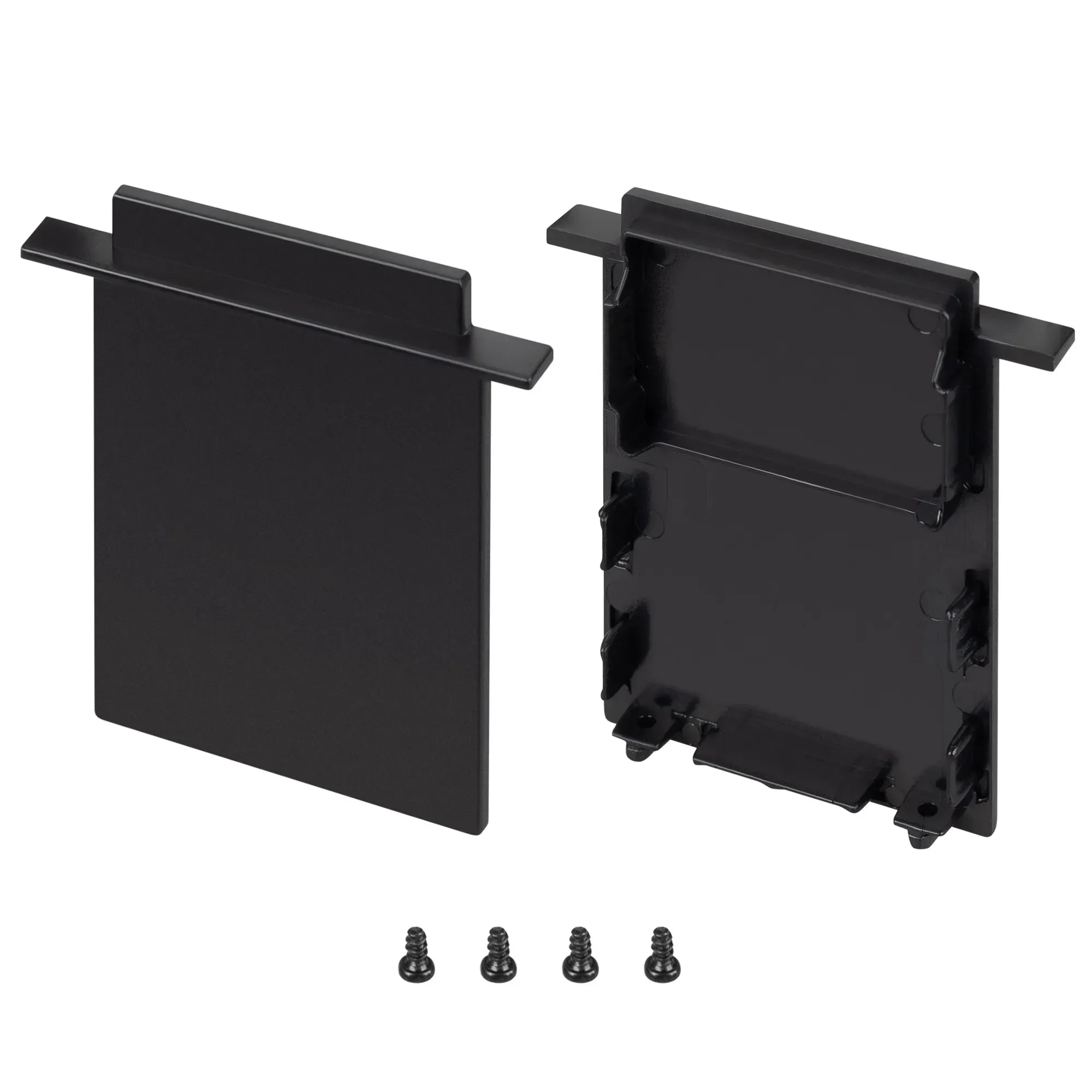 Заглушка SL-LINIA52-3L-F-HIGH BLACK глухая (Arlight, Пластик) Arlight 044704