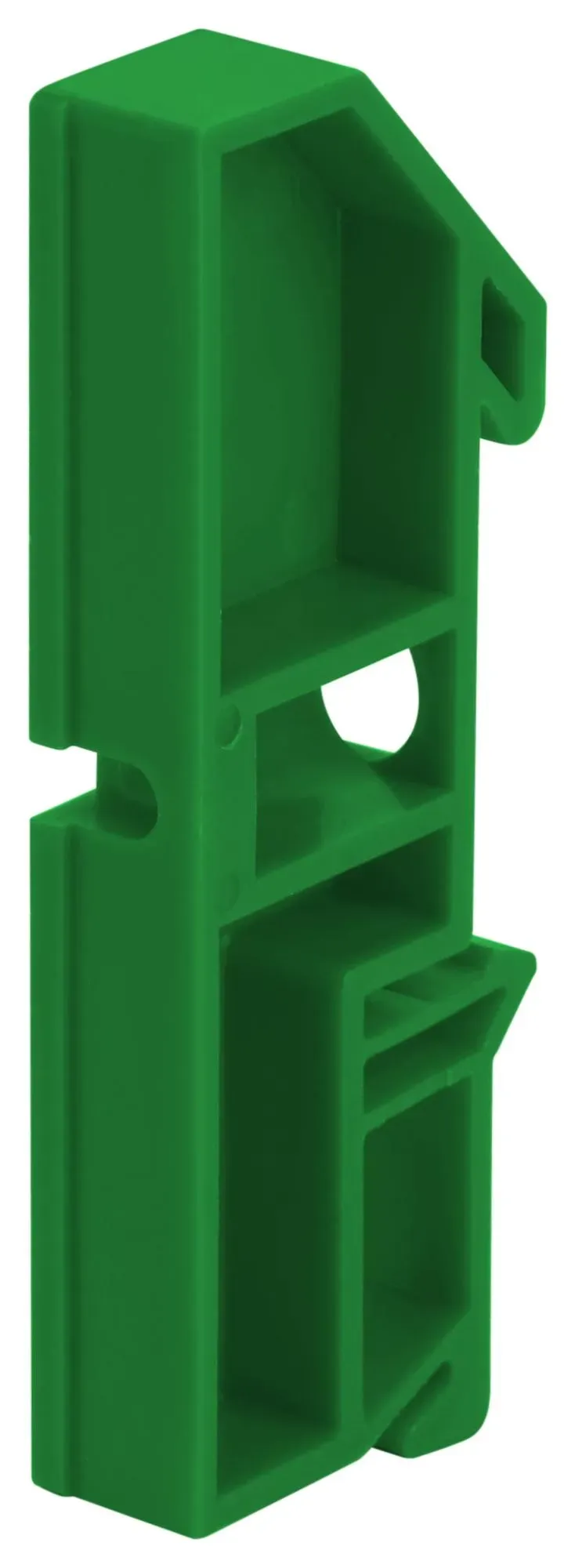 Изолятор для шин NO-224-67 на DIN-рейку зеленый ЭРА Б0062966