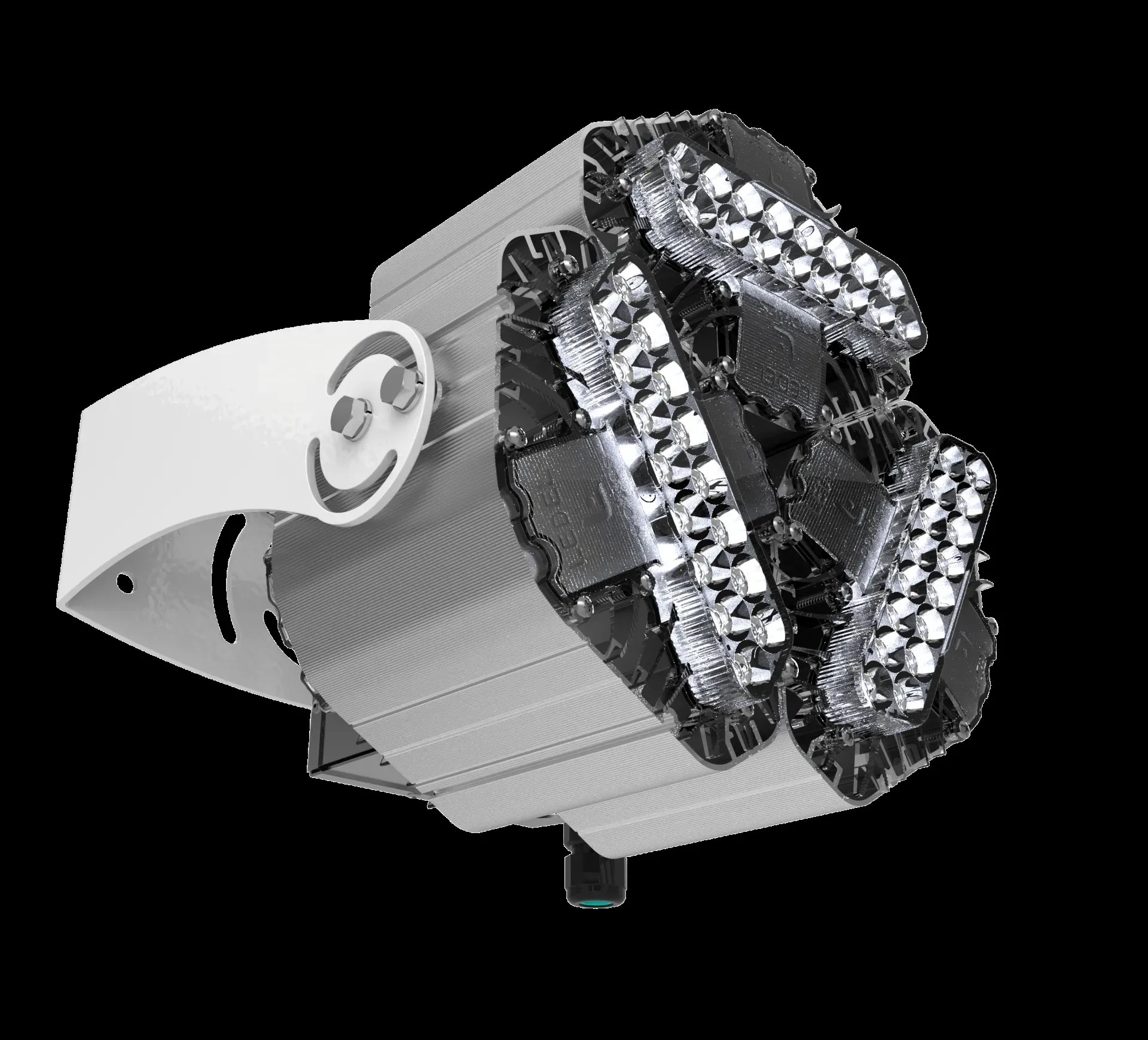 Светильник l-lego ii 165 banner/135/г30/740/05/l100/ikix-63/220ac ip66 LEDEL LGII135-214-513-18