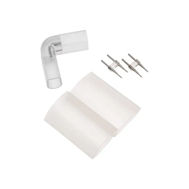 L - коннектор для двухстороннего Гибкого Неона 8х16мм Neon-Night 134-063