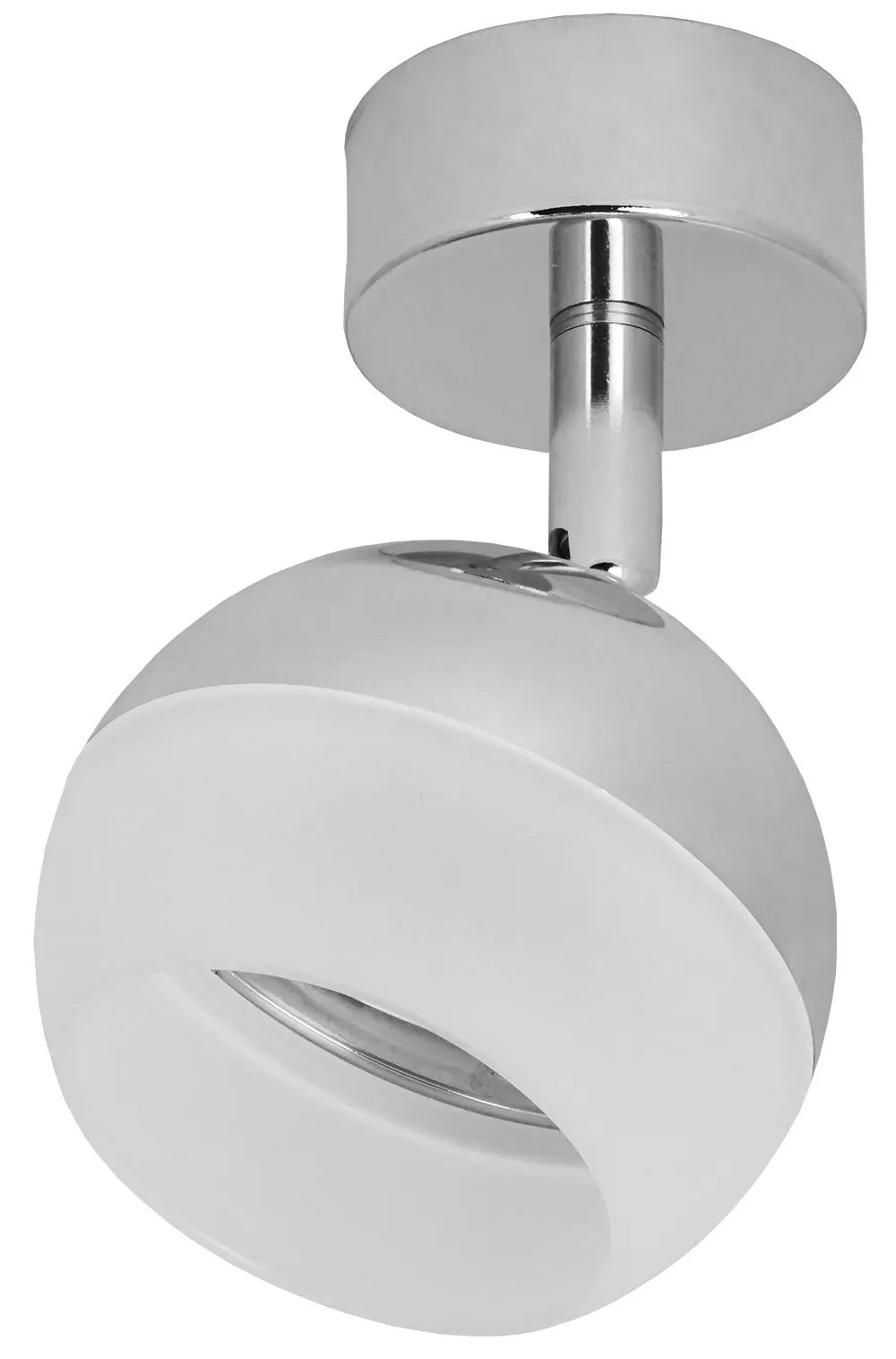 LIGHTING Светильник 4011 накладной настено-потолочный под лампу GX53 хром IEK IEK LT-USB0-4011-GX53-1-K23