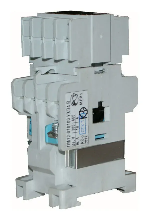 Контактор электромагнитный ПМ12-010100 УХЛ4 В 110В (2з+1р) КЗЭА г.Кашин 020100210ВВ110000010