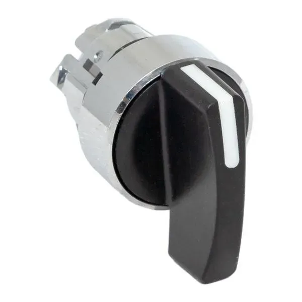 Механизм переключателя исполнительный ХB4 на 2 положения возвратный без фиксации без подсветки с длинной ручкой PROxima EKF XB4BJ2