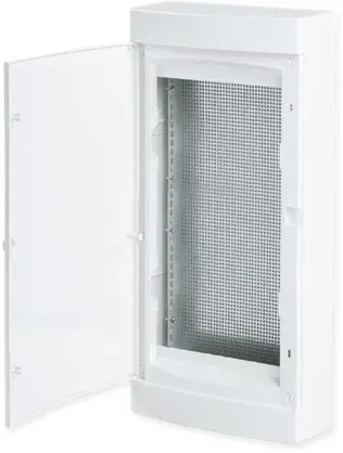 Щит слаботочный навесной unix белая дверь 4габаритip40 proxima EKF UX-4M-NW