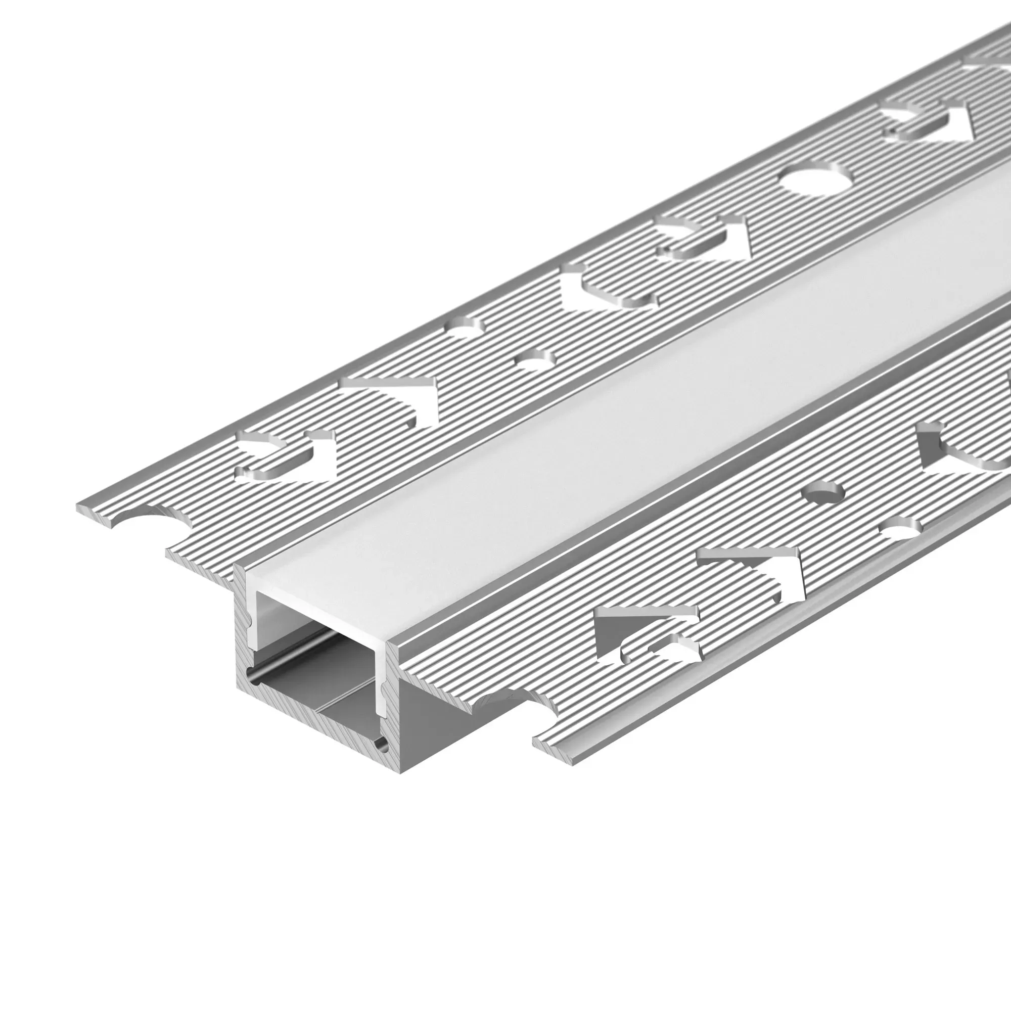 Профиль SL-LINIA20-FANTOM-2000 ANOD (Arlight, Алюминий) Arlight 049030