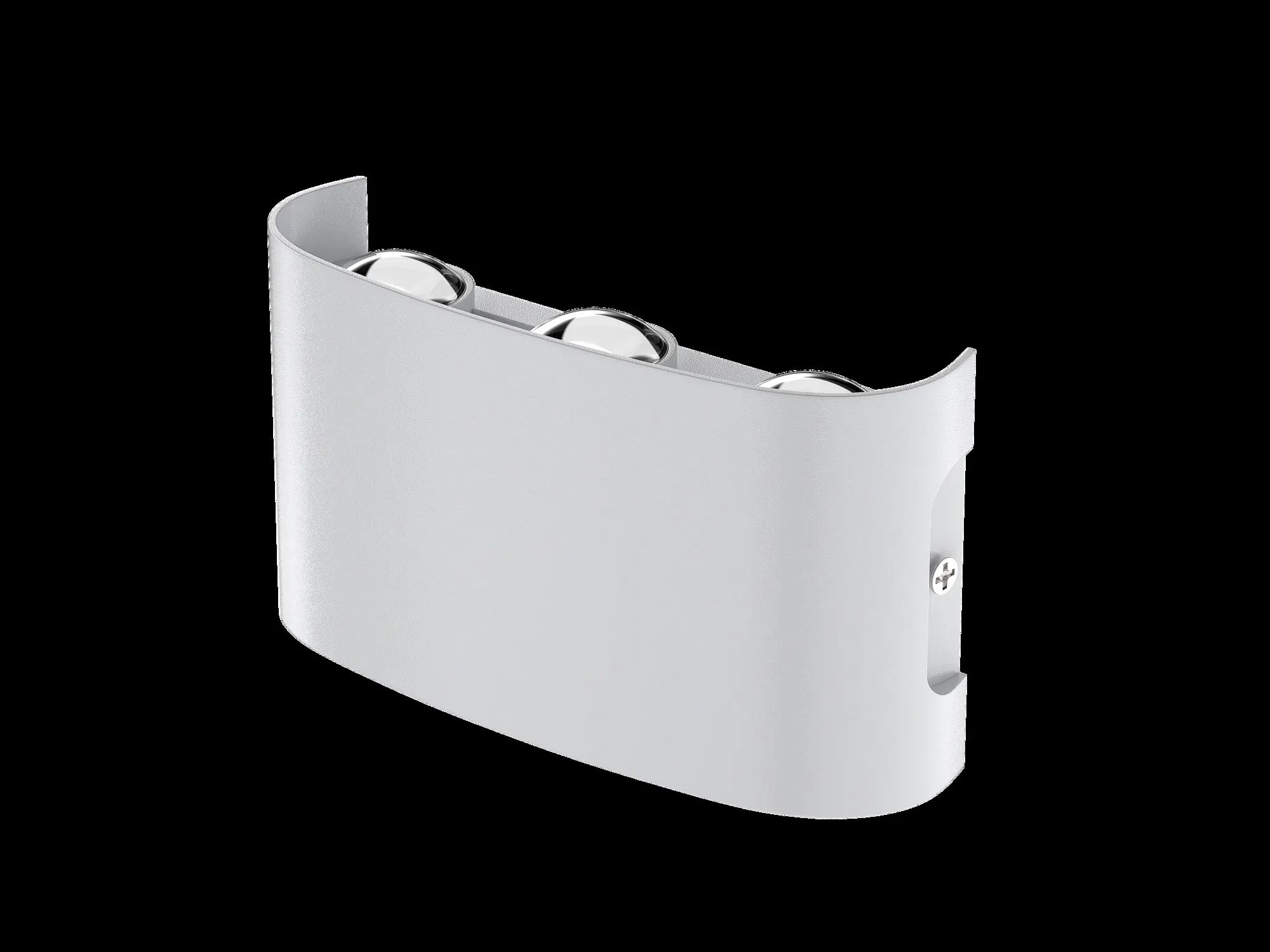 Светильник светодиодный накладной SLO- 6W4000K-W, белый Росэл 24743