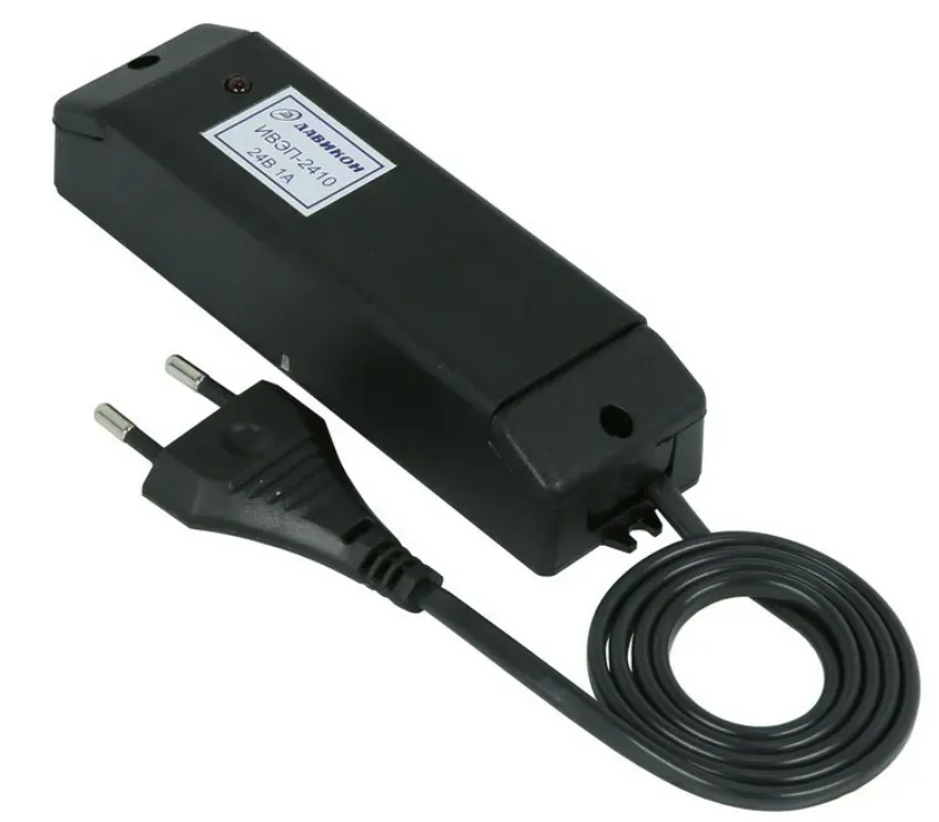 Блок питания импульсный, одноканальный 24В 1,5А Давикон ИВЭП-2415G