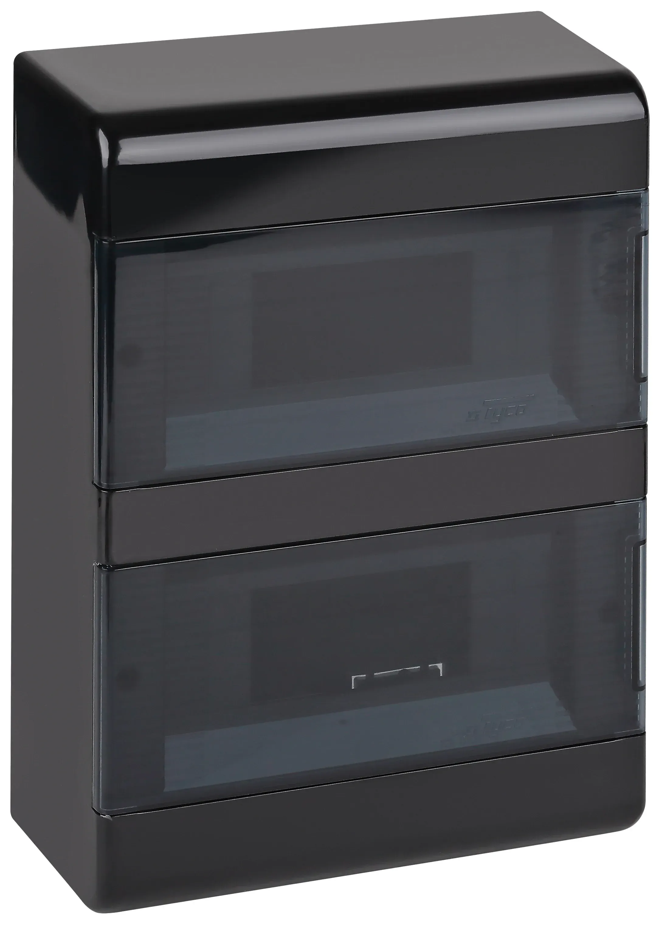 Тусо.щиток о/п на 18 мод. с 2-мя дв. 225х323х94мм (черный) RUVINIL 68018Ч  