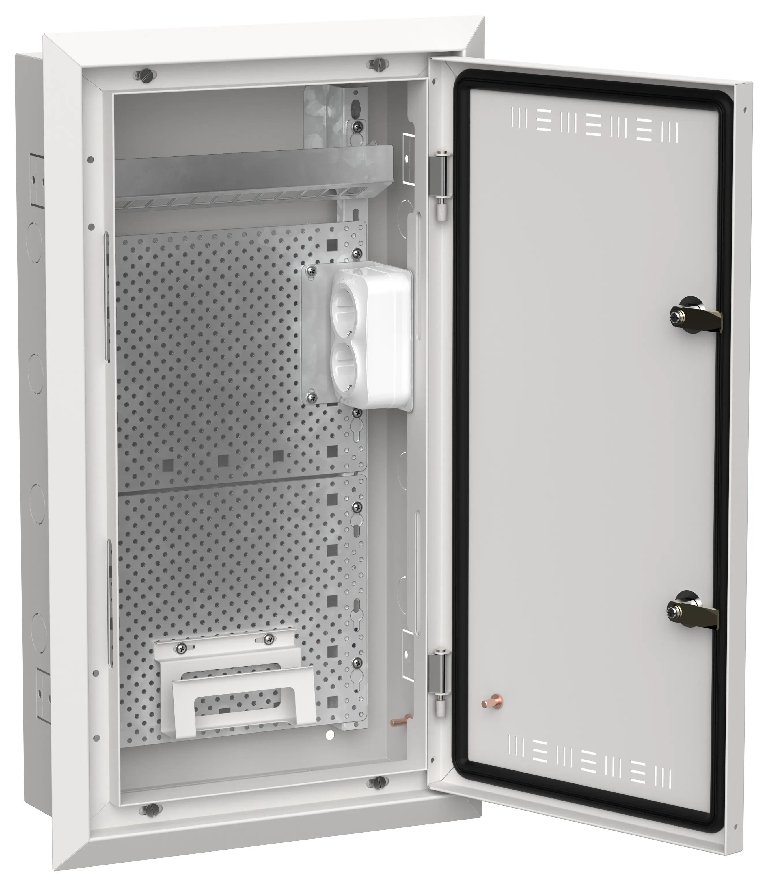 Titan 5 корпус мультимедиа щрв-36 (1х36) 630х365х130мм ip30 белый iek IEK TI5-51-V-036-30