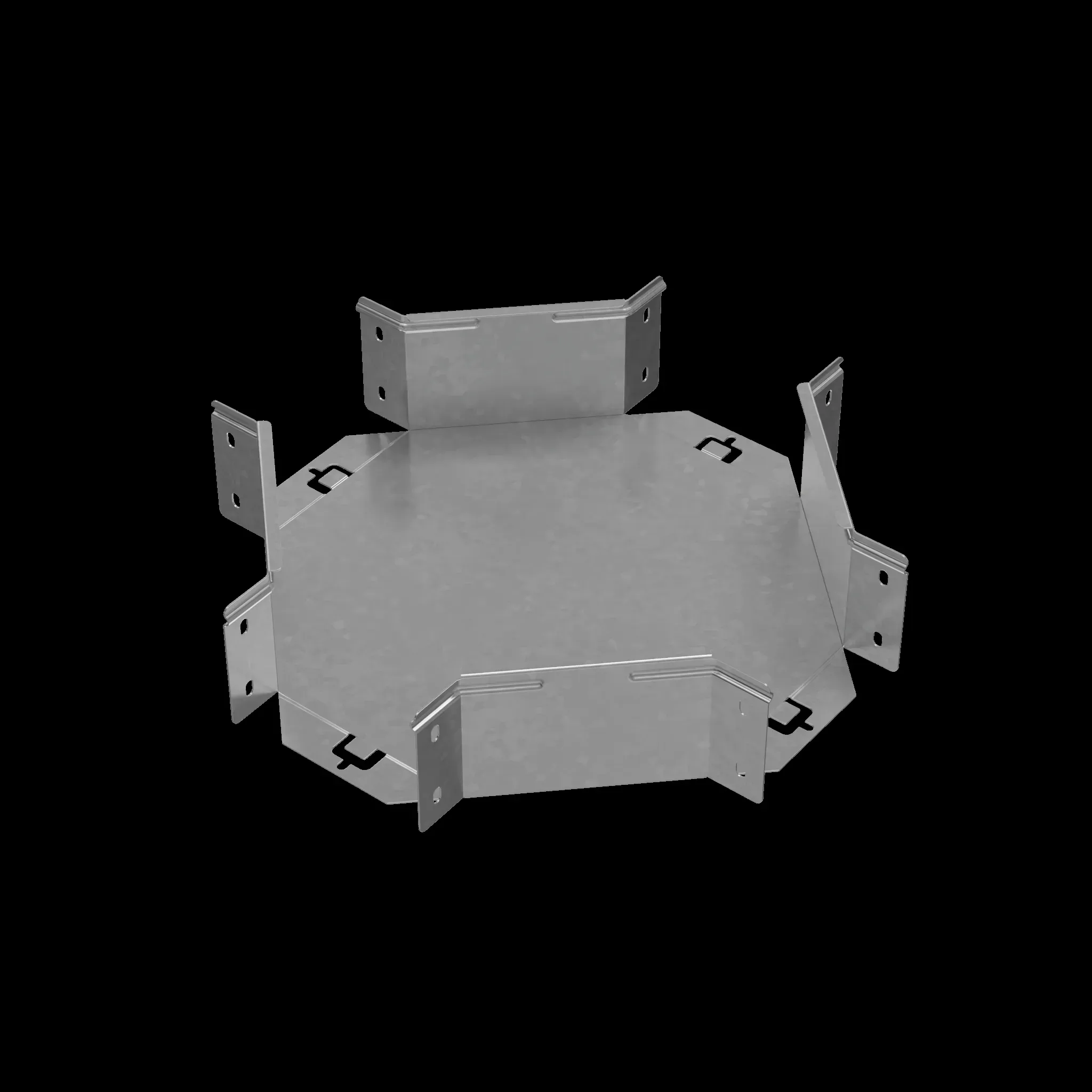 Разветвитель Х образный 100х150 мм ПЛЮС HD85 КМ-профиль XDplus100-150 HD85