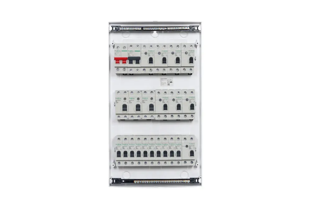 Выключатель автоматический однополюсный (АВ) B 20А 1P 6kA 230В City9 Set