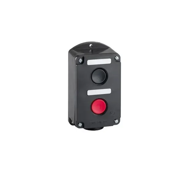 Пост кнопочный ПКЕ 212/2(черн.гр.крс.гр.) Инженерсервис 9532406