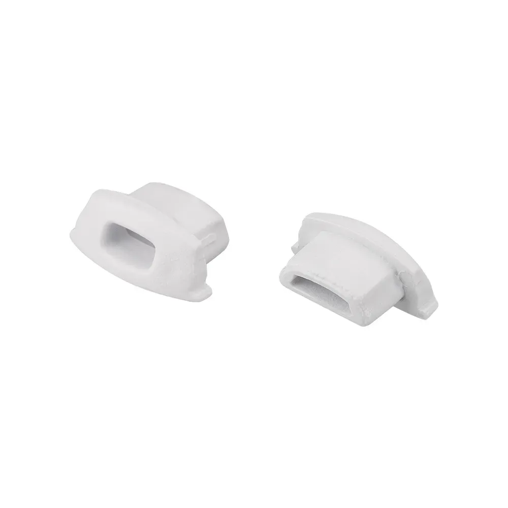 Заглушка ARH-BENT-W11 с отверстием (ARL, Пластик) Arlight 023613