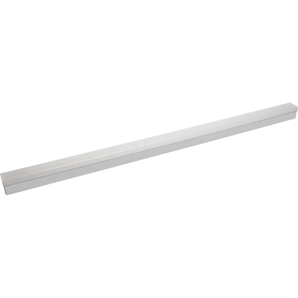 Светильник светодиодный ДПО-24вт 6500К 2400Лм линейный рассеиватель матовый в алюминиевом корпусе белый FERON 41226