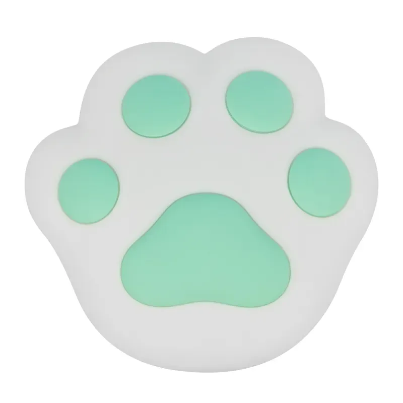 Ночник силиконовый Кошачья лапа бирюзовый Neon-Night 503-006